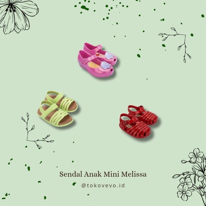Mini Melissa Original | Sale Sendal Sepatu Bayi Mini Melissa
