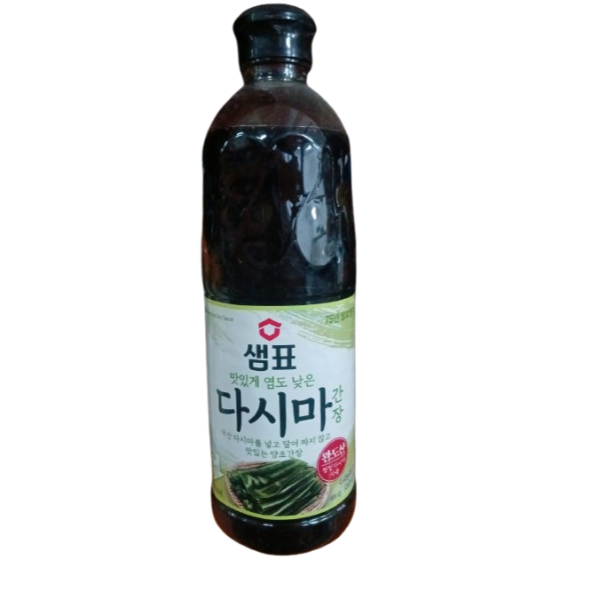 

Sempio Brewed Kelp Soy Sauce 860ml – Kecap Fermentasi Premium dengan Rasa Rumput Laut