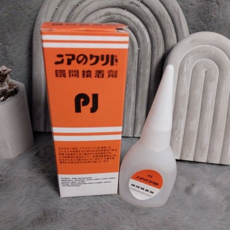 

Lem Korea PJ Super Glue Lem Serbaguna