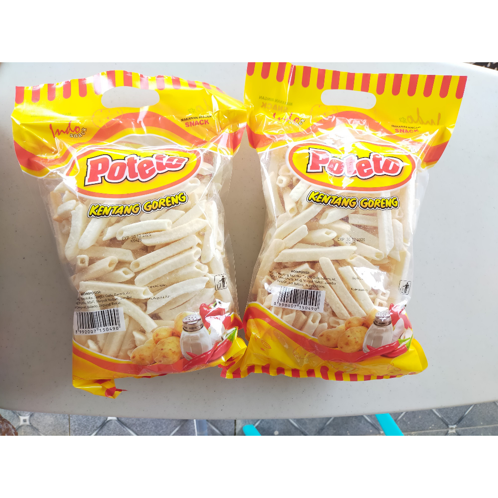

POTETO DIJAMIN TERMURAH!!! Snack Lebaran / Snack Idul Fitri / Snack Terenak / Snack Gurih Murah Meriah di jamin KETAGIHAN!!!