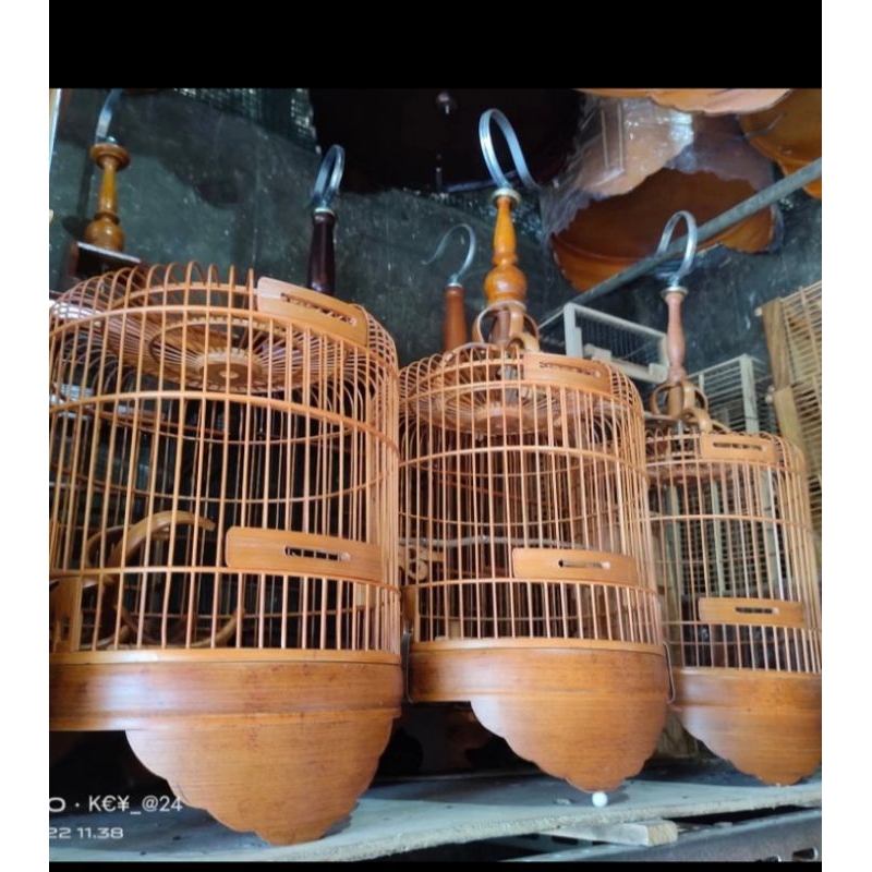 sangkar burung pleci Kolibri dll replika cungkok soloan halus terlaris