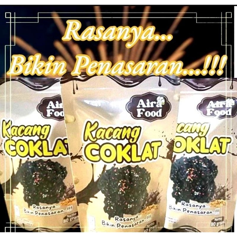 

Kacang Coklat Premium Crunchy & Manis Snack Kekinian Tanpa Pengawet