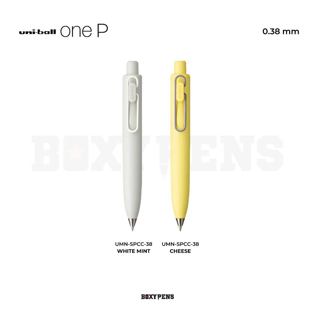 

Uniball One P (POCKET) Mariage Color Limited Series - 0,38 mm