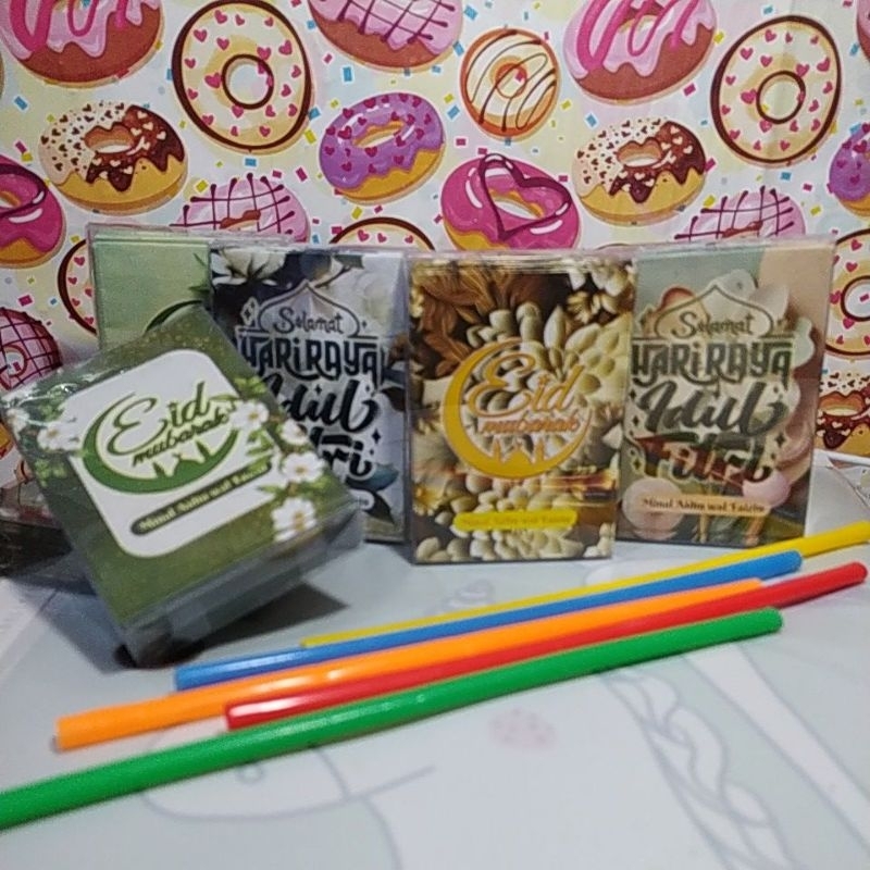 

amplop/angpao/ampao lebaran estetik