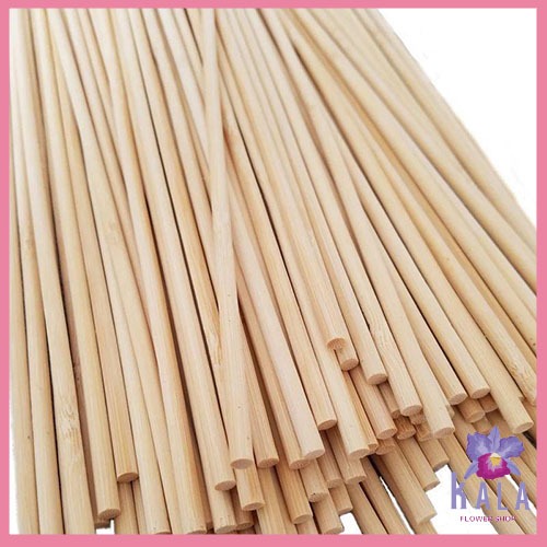 TUSUK SATE BAMBU BUKET UANG BUKET SNACK PANJANG 30 CM ECER KB53