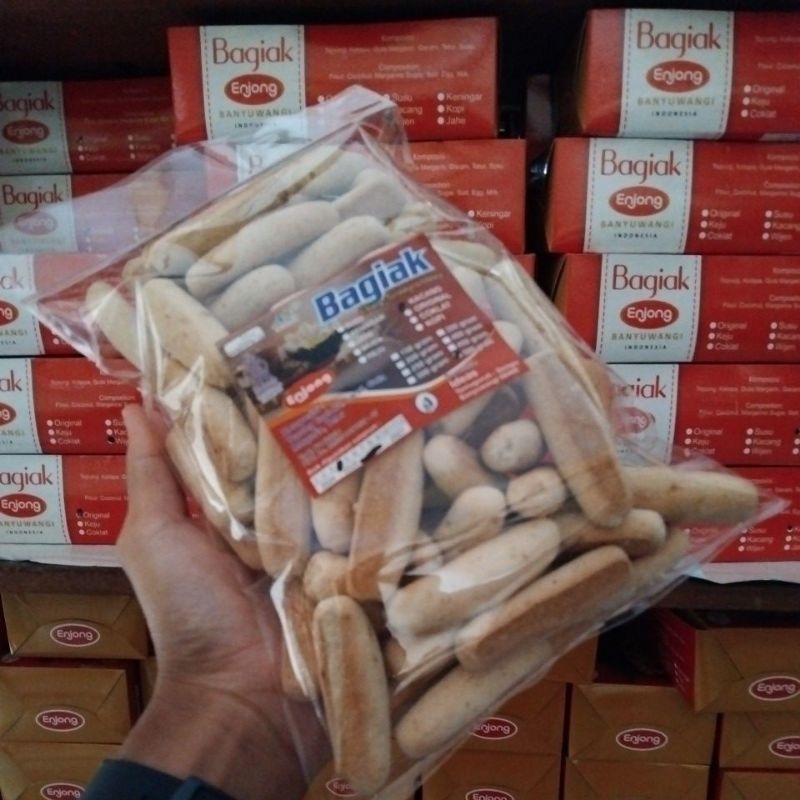 Bagiak khas Banyuwangi - Bagiak Enjong 500gr