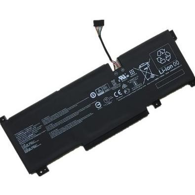 Baterai laptop MSI Katana GF66 11UD 11UC 12UG GF76 11UE 12UD BTY M492 soket kabel hitam