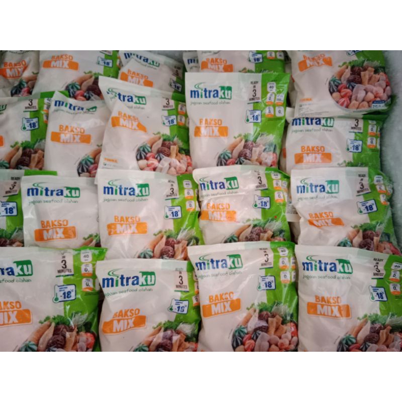 

Bakso mix mitraku 250 gr