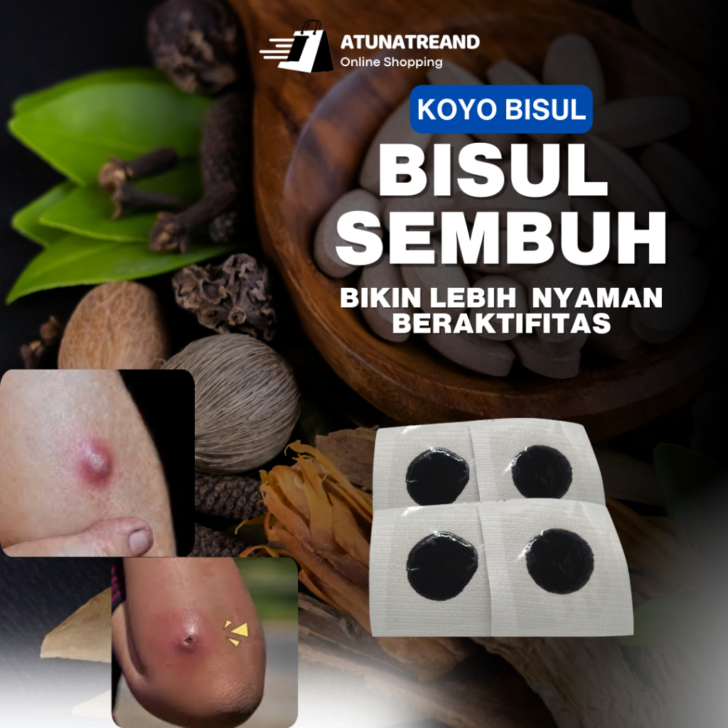 Obat Bisul Ampuh – Salep Bisul Paling Ampuh untuk Mengatasi Bisul Bernanah dan Gatal
