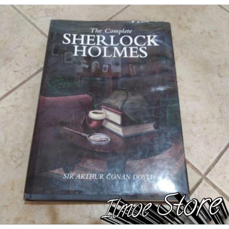 Buku Import - The Compeletes Sherlock Holmes