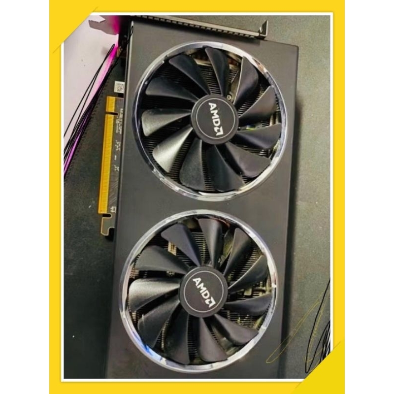 vga power colour RX 5700xt Red dragon