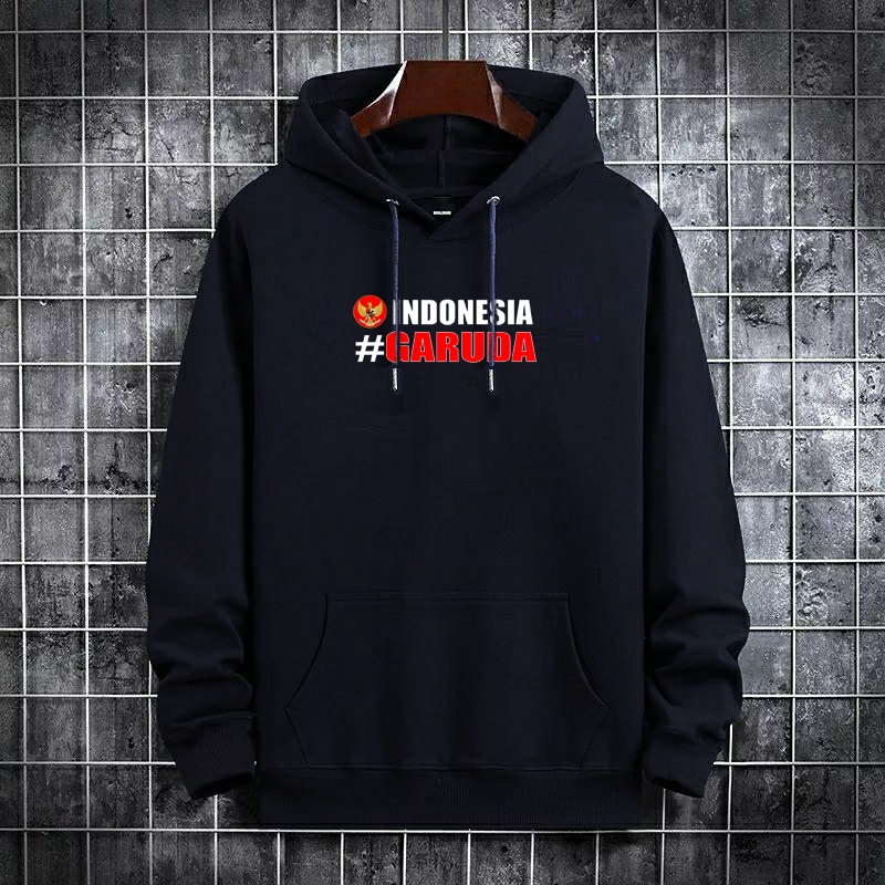 SWEATER HOODIE TIMNAS INDONESIA - JAKET GARUDA INDONESIA - JUMPER HOODIE INDONESIA