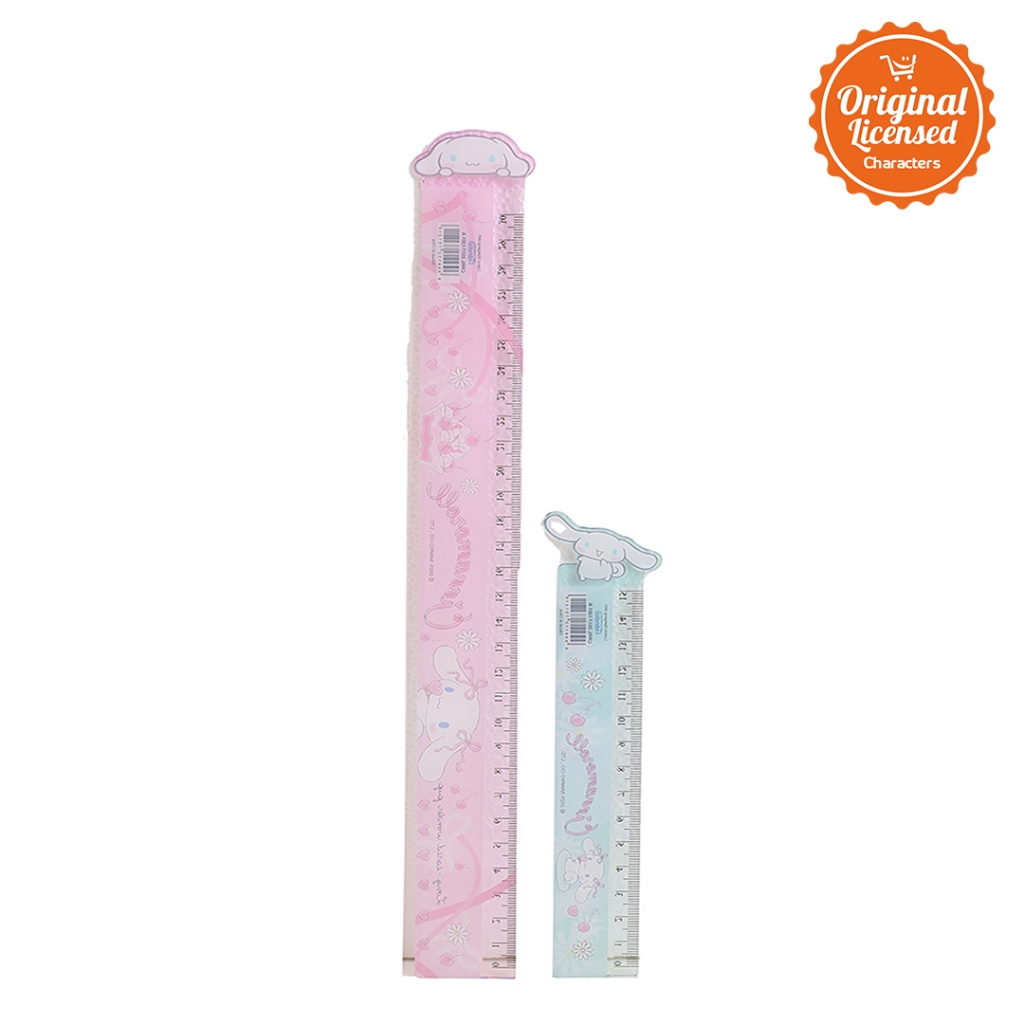 

Cinnamoroll Ruler Penggaris 30 Cm Bonus 15 cm