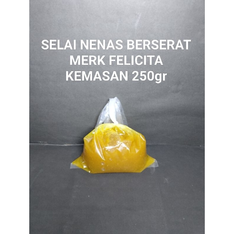 

SELAI NENAS BERSERAT FELICITA 250gr