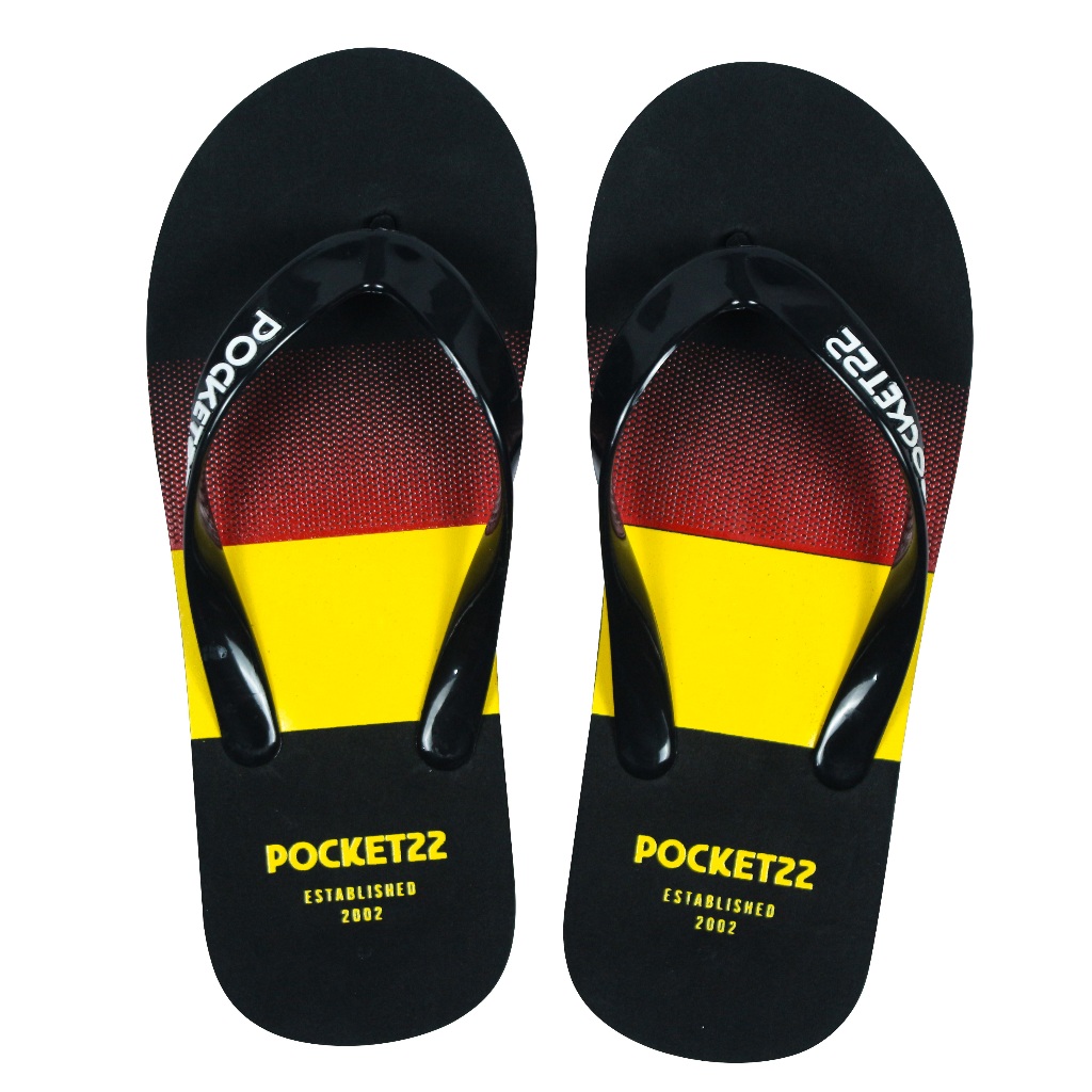 POCKET22 SENDAL FLIPFLOP DEWASA - MOTIF TERBARU - FF 1355 TABARDO SIMPLE DAN NYAMAN DIPAKAI