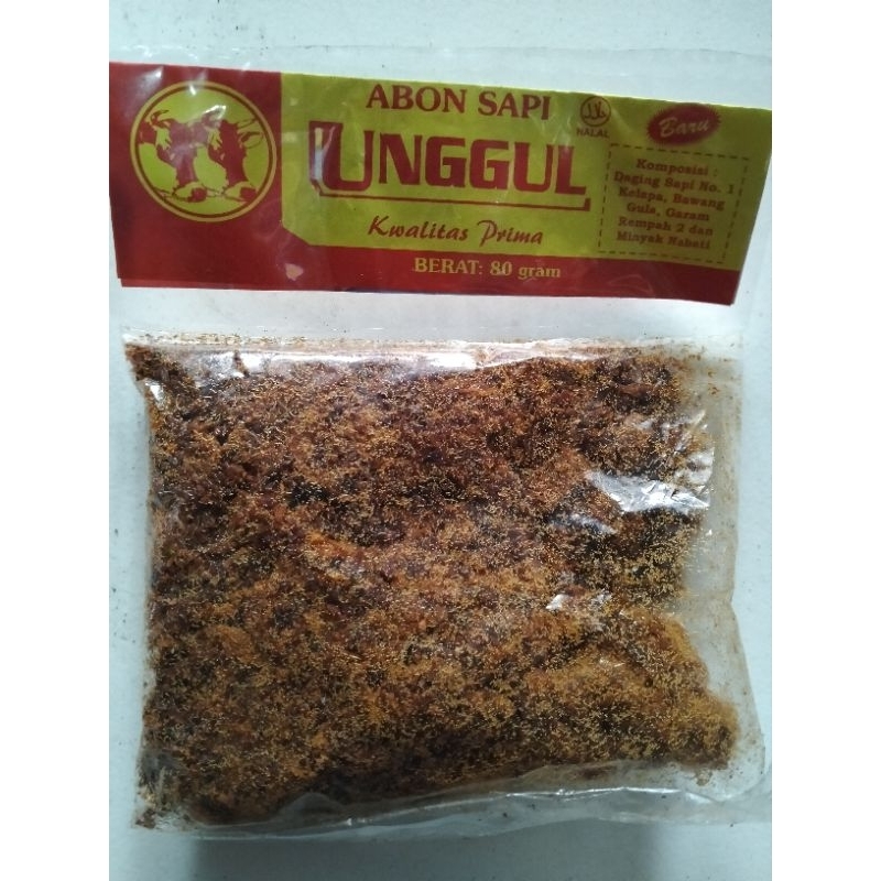 

ABON SAPI '"UNGGUL" 80 GRAM