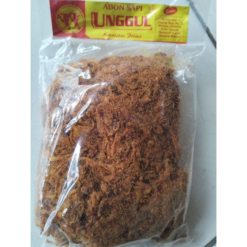 

ABON SAPI"UNGGUL" 250 GRAM