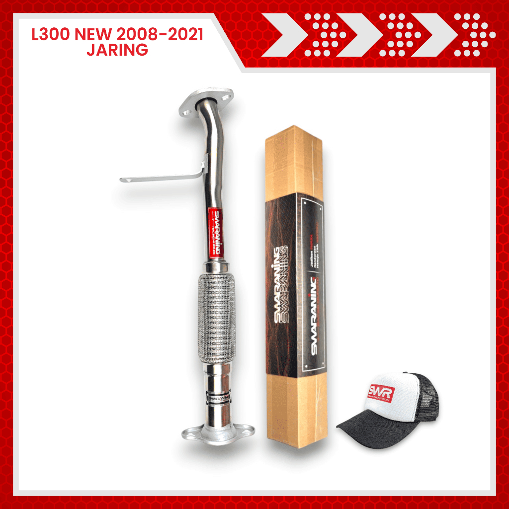 FLEKSIBEL KNALPOT NGIR PNP JARING STENLIS L300 NEW 2008-2021 JARING ORI SWARANING TERMURAH DAN BERGA