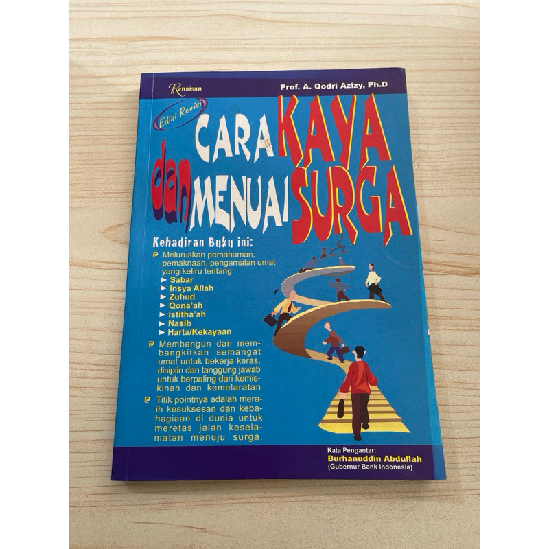BUKU CARA KAYA DAN MENUAI SURGA PROF A QODRI AZIZY
