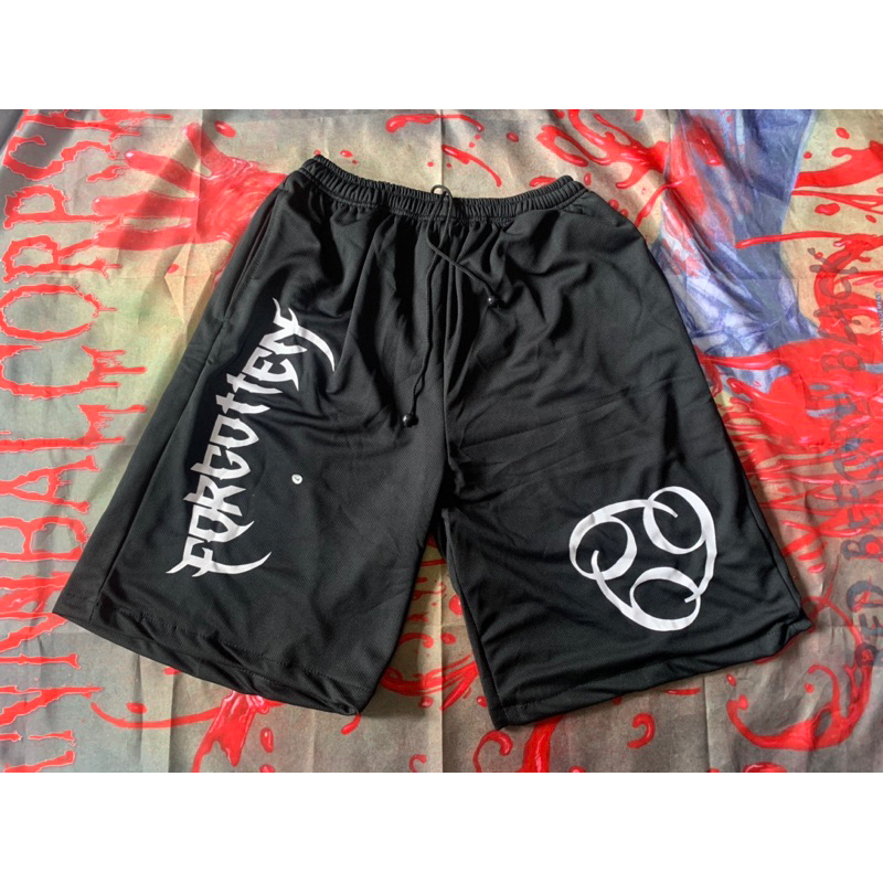 FORGOTTEN 666 - SHORTSPANTS SHORTS kolor original official Released by Deardown