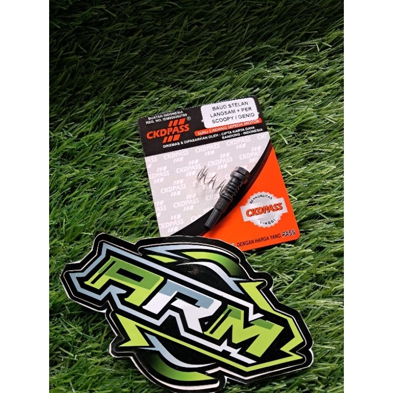 BAUD STELAN LANGSAM+PER SCOOPY/GENIO CKDPASS