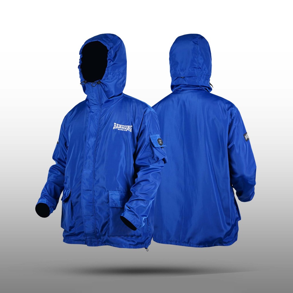 BBTU JACKET - PARKA BLUE