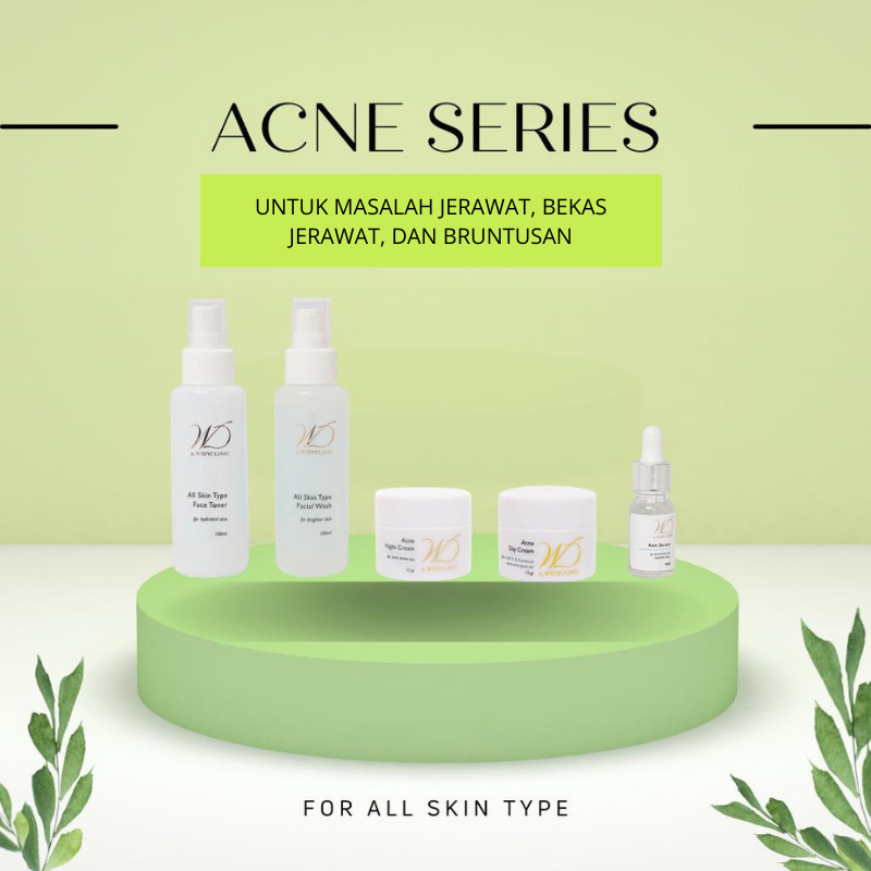 Dr Widy Clinic Acne Skincare | Paketan Jerawat Mencerahkan