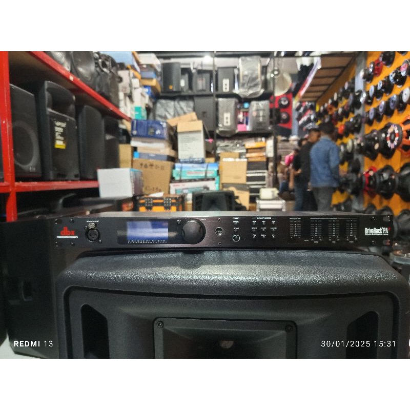 management dlms dbx driverrack pa2