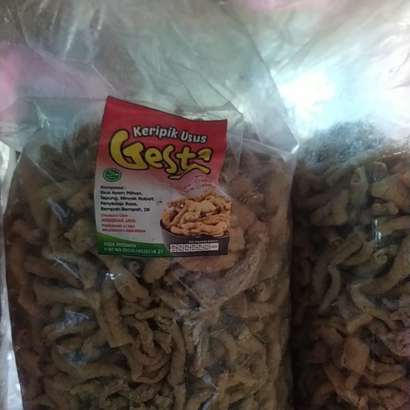 

usus gesta kemasan 500g