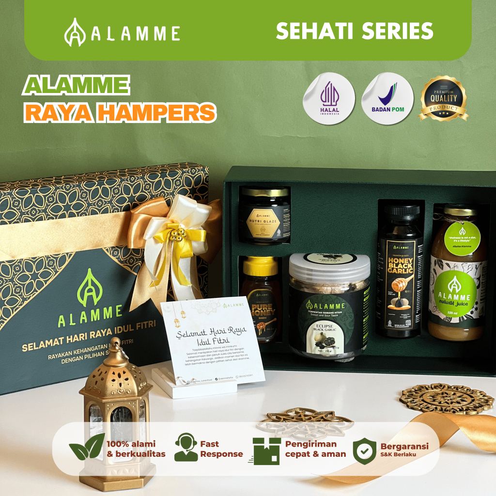 

Alamme - Hampers Alamme Sehati Series