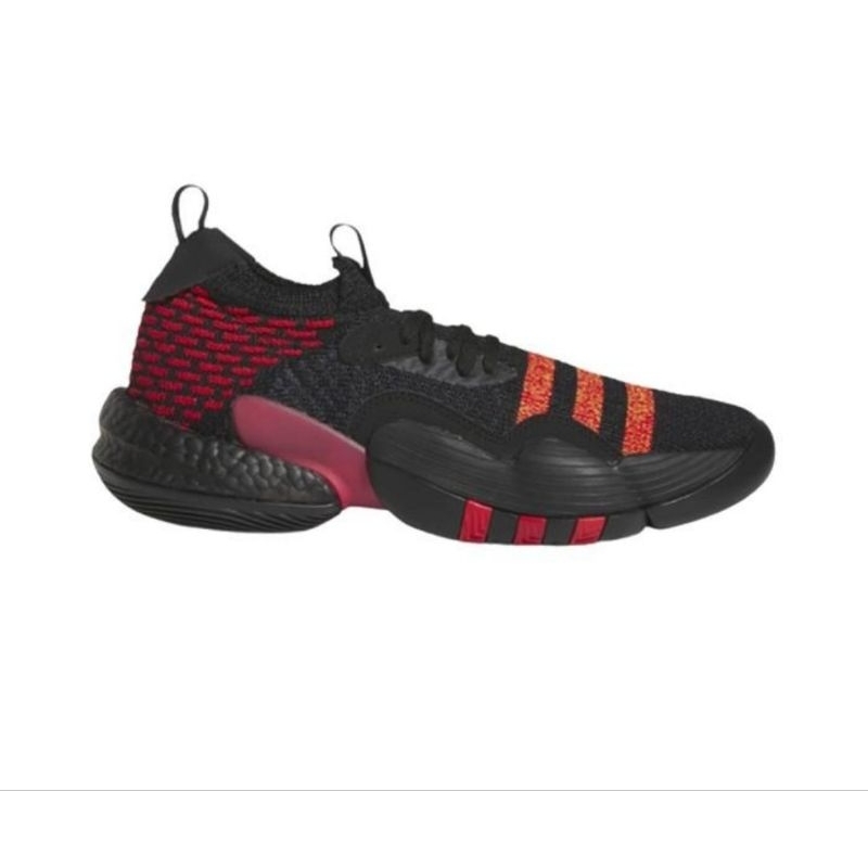 SEPATU BASKET PRIA ADIDAS TRAE YOUNG 2 BASKETBALL BLACK RED