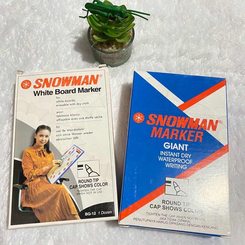 

Spidol Permanen & Spidol Whiteboard Snowman