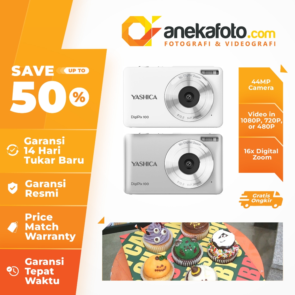 YASHICA DigiPix 100 Digital Camera