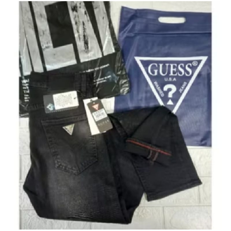 CELANA JEANS PANJANG GUESS PRIA//CELANA PANJANG GUESS//CELANA PANJANG IMPORT PRIA