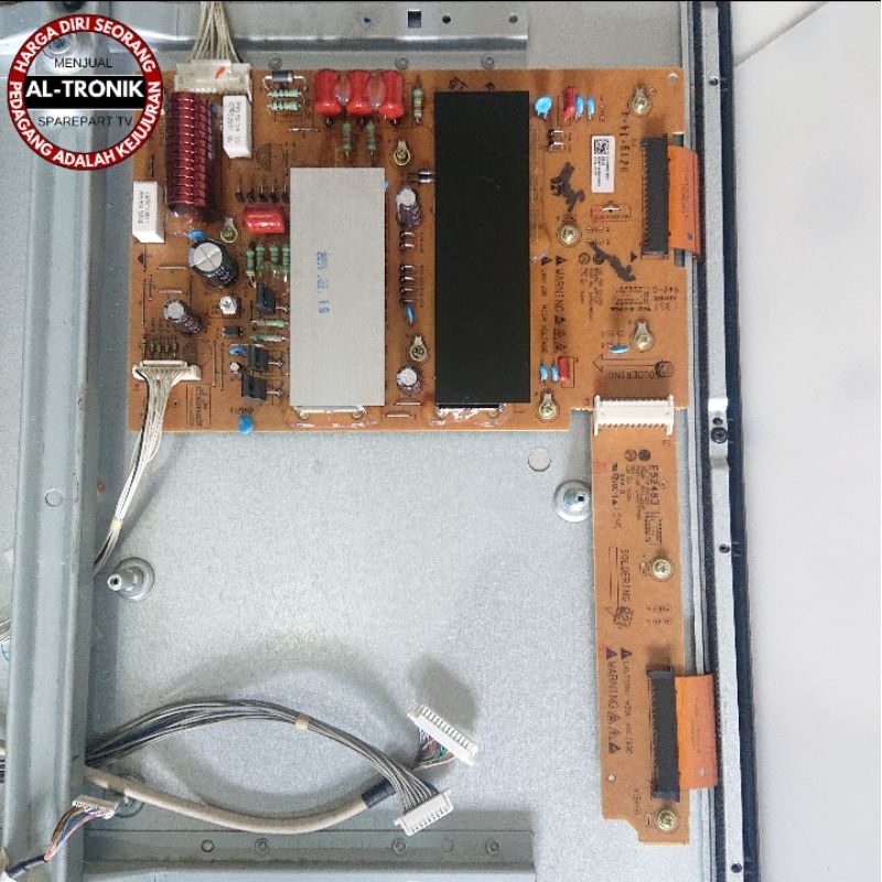 ZSUS TV PLASMA LG 42 INCH MODEL 42PJ350R Z MAIN Z SUSTAIN Z BOARD 42PJ350 42PJ350R-TA
