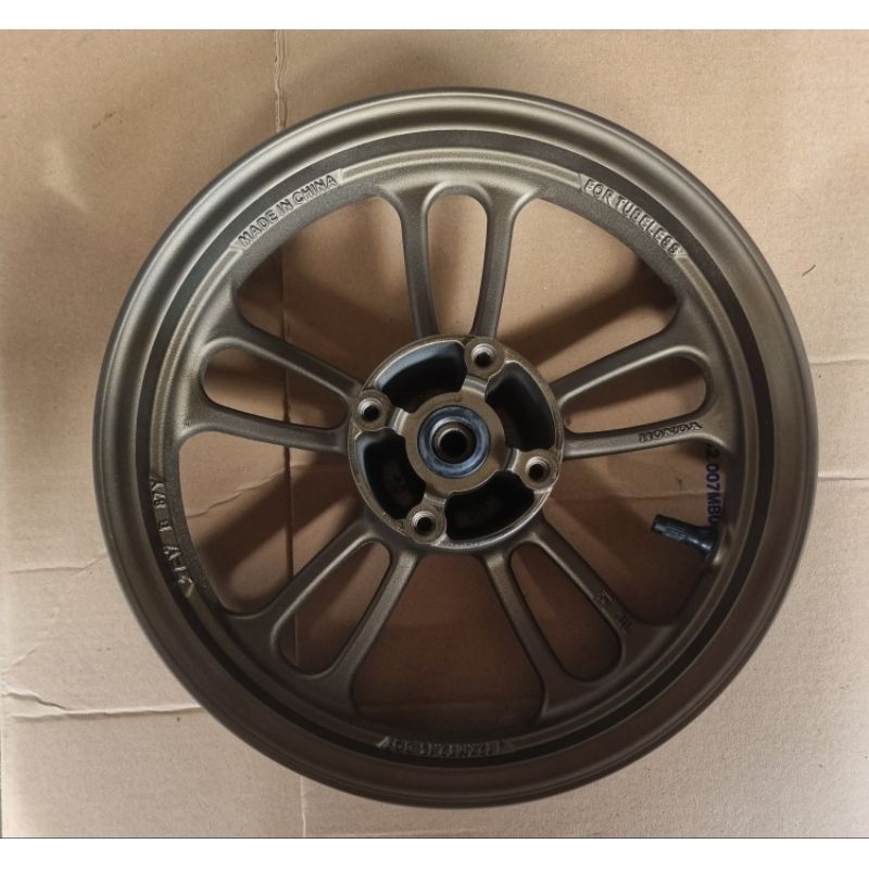 Pelek Depan Scoopy New 2021-2024 - Original Copotan