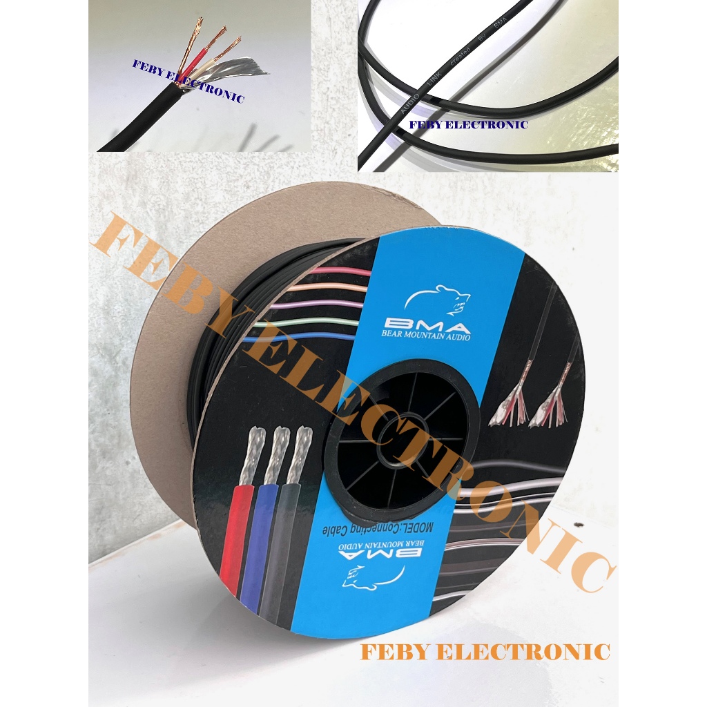 Kabel Head Stereo BMA kabel input bodi kecil Original BMA meteran