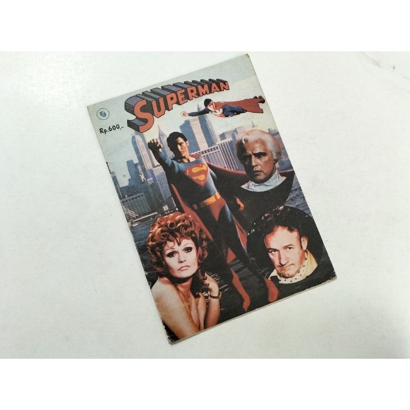 Komik Film Superman