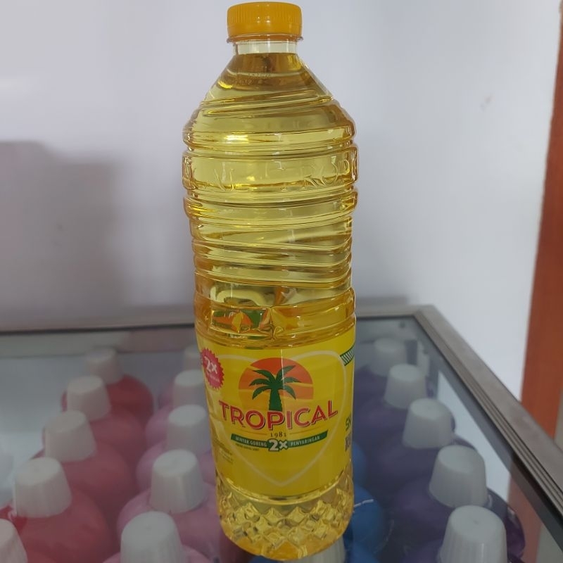 

Minyak Goreng Kelapa Sawit Tropical Refill 1 Liter Botol
