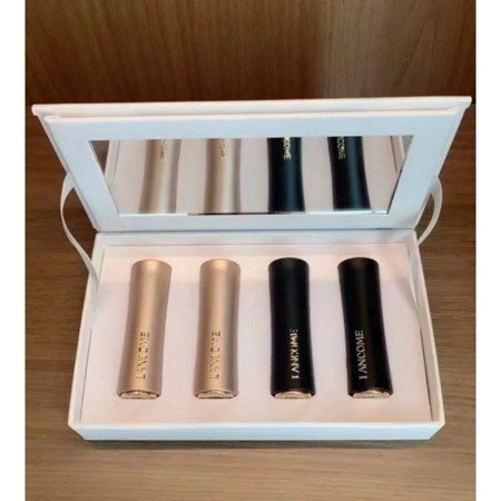 Set LANCOME LA Absolu Rouge Lipstick GiftBox Set Lipstick Lancome Lipmatte Import