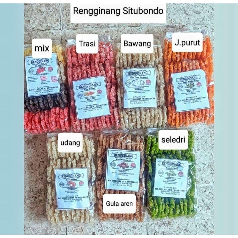 

(bisa instan) RENGGINANG situbondo