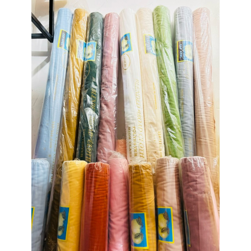 Kain lapis asiantex cap apple / Kain lapis puring / Kain lapis baju adem