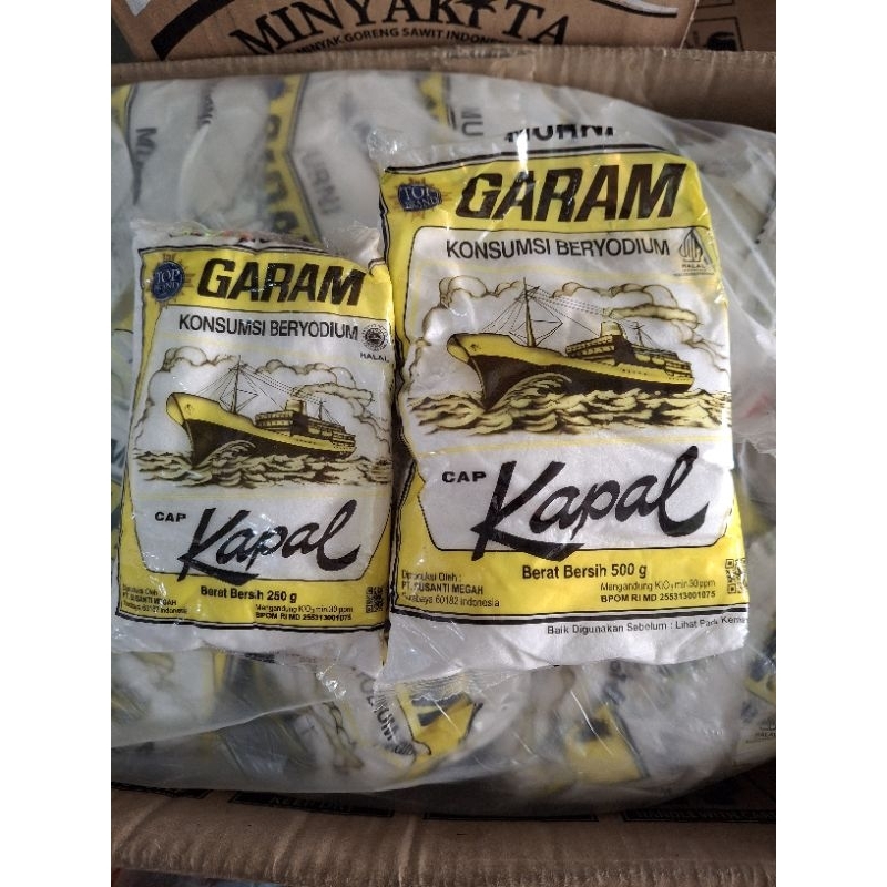 

[ZS] 250GR/500GR GARAM BERYODIUM CAP KAPAL