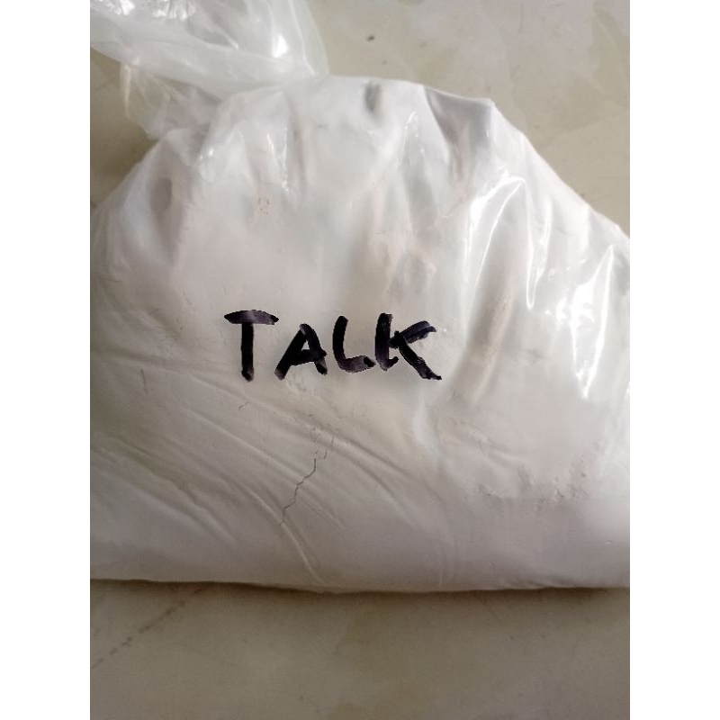 Talk/talek/bubuk resin