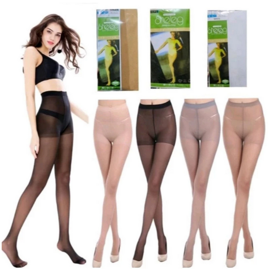Stocking Celana Warna Kulit / Seamless Stocking Wanita Dewasa / Stoking Model Legging