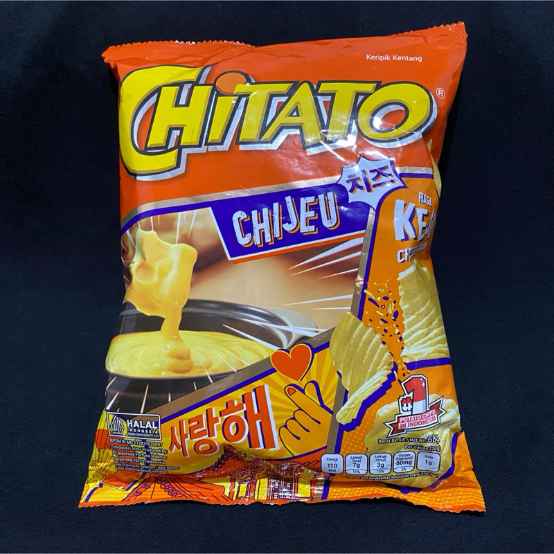 

KERIPIK KENTANG CHITATO KEJU CHIJEU POTATO CHIPS