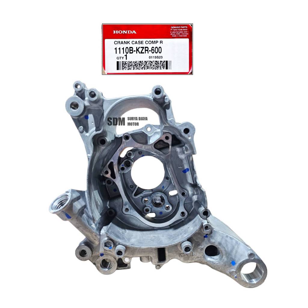 1110B-KZR-600 Blok Block Mesin (Crank Case Comp Right)Vario 125 FI, Vario 125 FI Helm In Original Ho