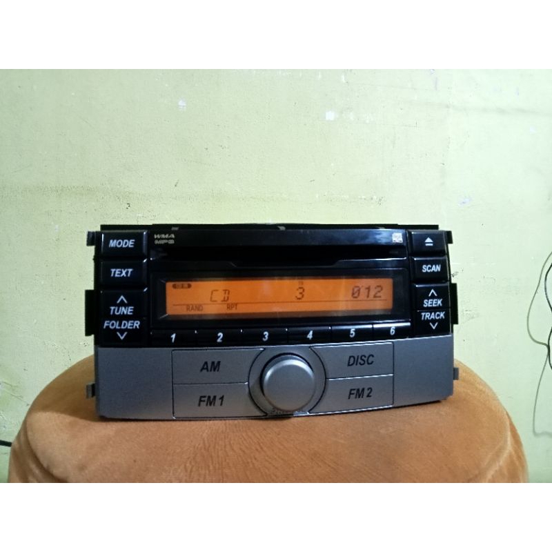 head unit tape mobil toyota RUSH 86180 BZ270