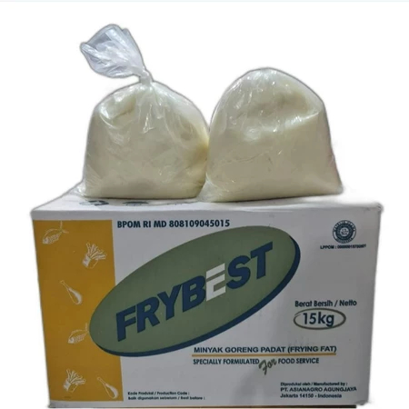 

FRY BEST MINYAK PADAT 500 GR (REPACK)