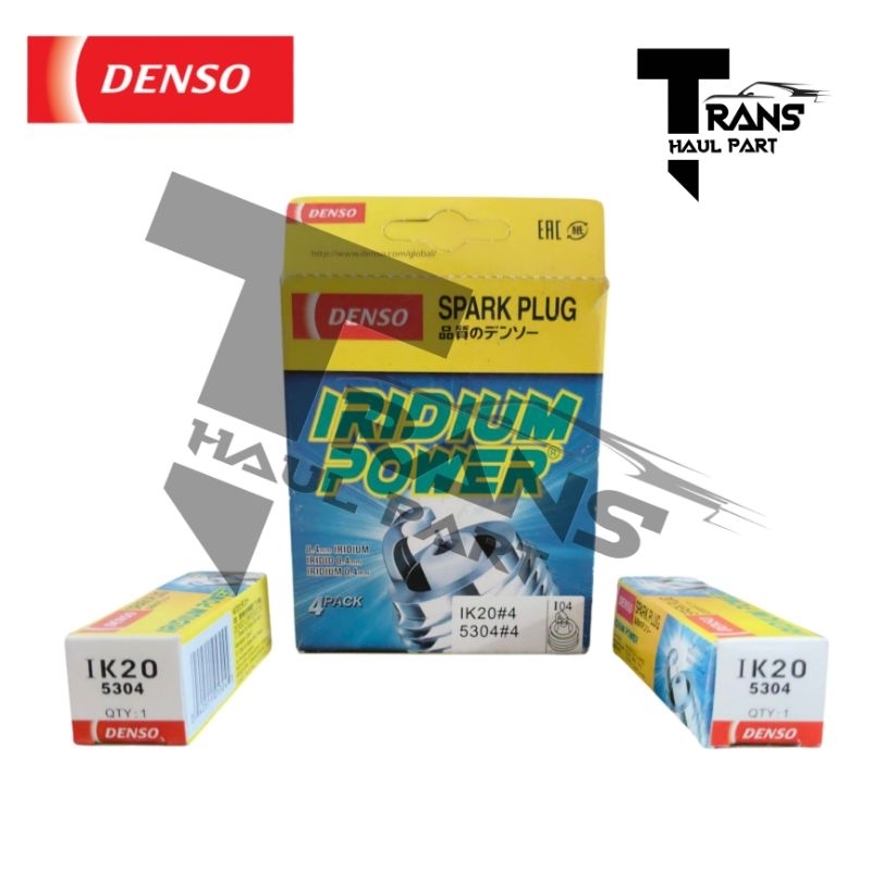 Busi Iridium IK20 Denso Honda Freed | Jazz | Mobilio | Brio Denso